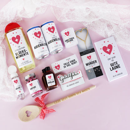 Ehe-Notfall-Box | Geschenk für Mitarbeiter zur Hochzeit