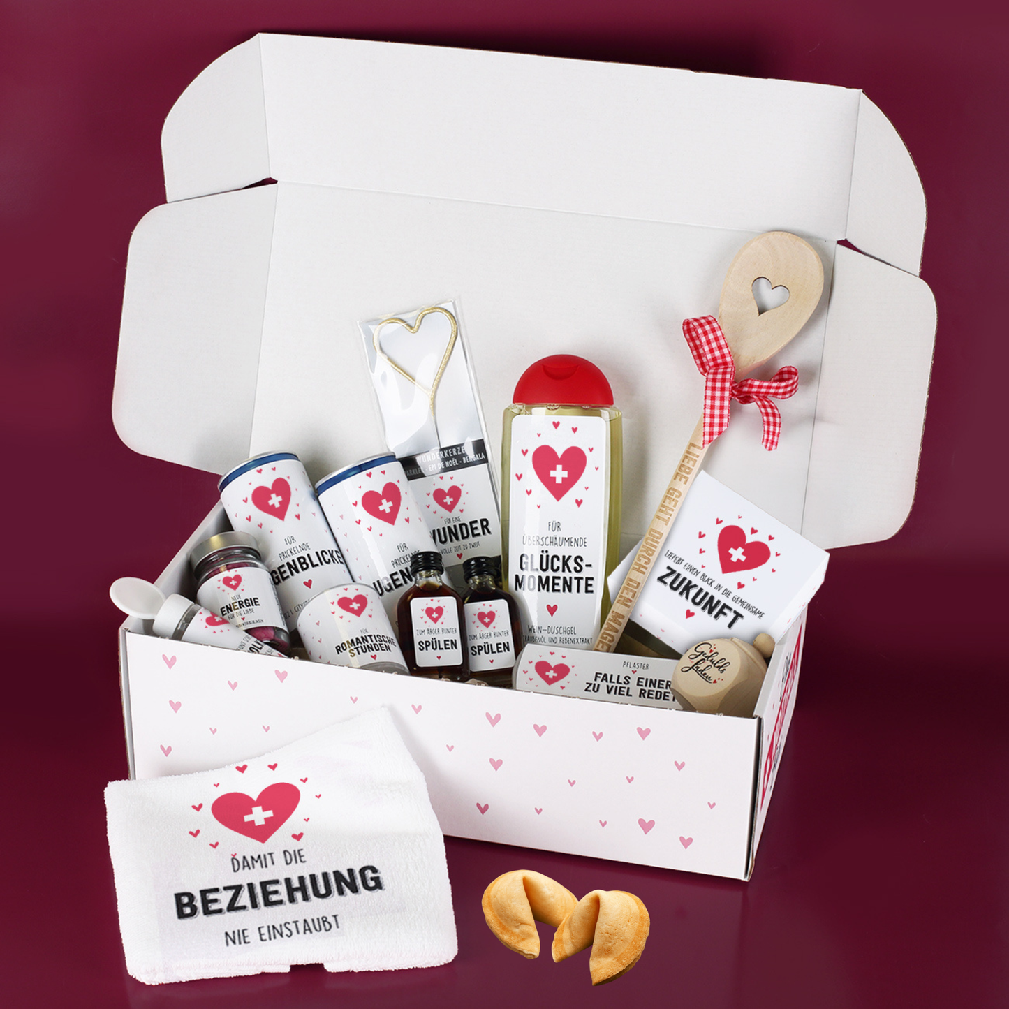 Ehe-Notfall-Box | Geschenk für Mitarbeiter zur Hochzeit
