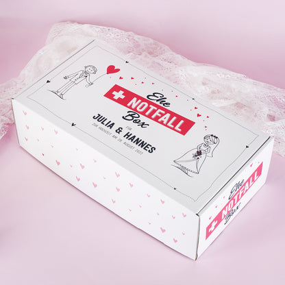 Ehe-Notfall-Box | Geschenk für Mitarbeiter zur Hochzeit