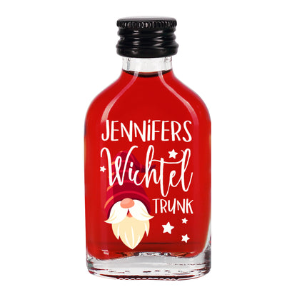 Personalisierter Schnaps zu Weihnachten - Wichteltrunk