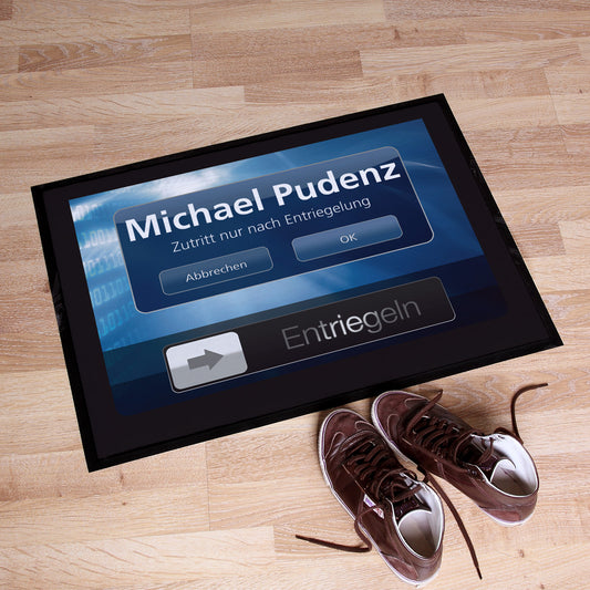Touchscreen Fußmatte