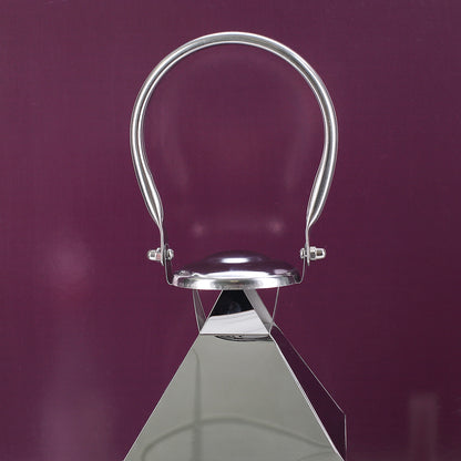 Große Laterne "Was bleibt ist die Liebe" mit Name und Datum