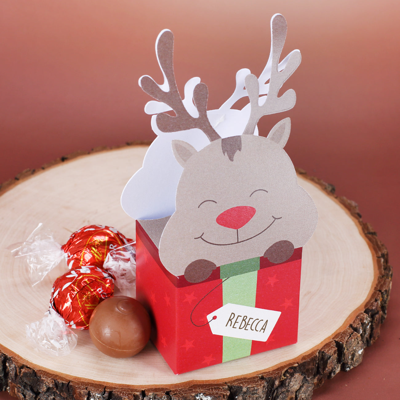 Gutscheinverpackung Mitarbeiter Weihnachten