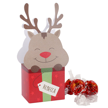 Pralinenverpackung Weihnachten
