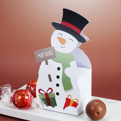 Mitarbeitergeschenk Pralinen
