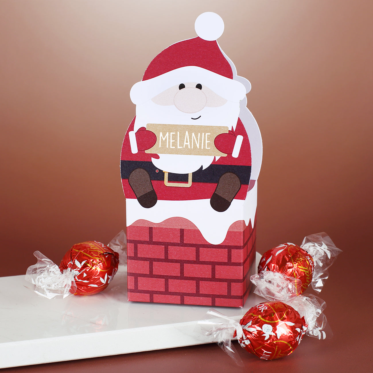 Weihnachtsmann gefüllt