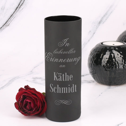 Gedenk-Windlicht - In liebevoller Erinnerung