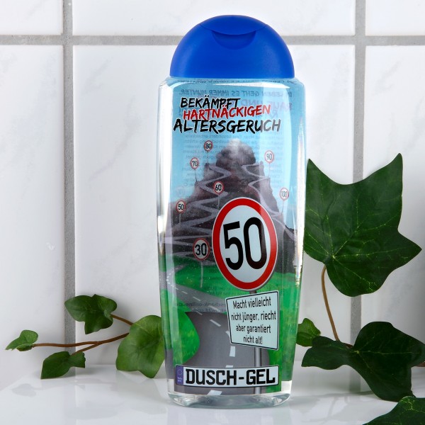 Duschgel zum 50. Geburtstag gegen Altersgeruch